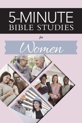 Cover image for 5-Minute Bible Studies for Women