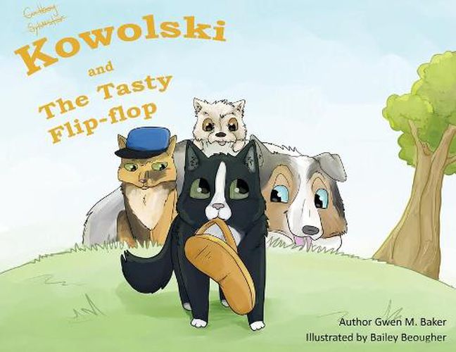 Cover image for Kowolski and the Tasty Flip-Flop