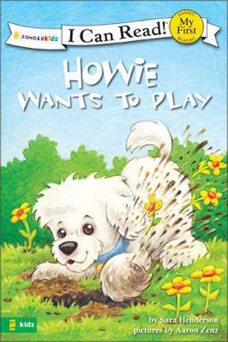 Cover image for Howie Wants to Play: My First