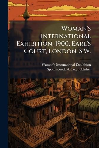 Cover image for Woman's International Exhibition, 1900, Earl's Court, London, S.W.