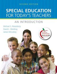 Cover image for Special Education for Today's Teachers: An Introduction