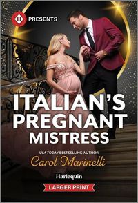 Cover image for Italian's Pregnant Mistress