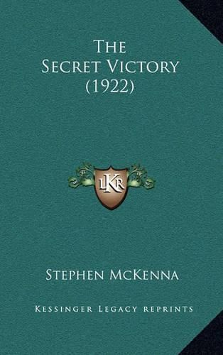Cover image for The Secret Victory (1922)