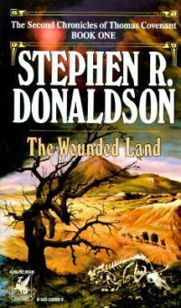 Cover image for Wounded Land