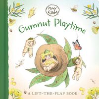 Cover image for Gumnut Playtime: A Lift-the-Flap Book (May Gibbs)