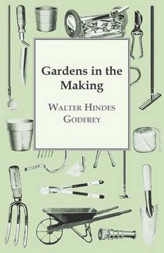 Cover image for Gardens in the Making