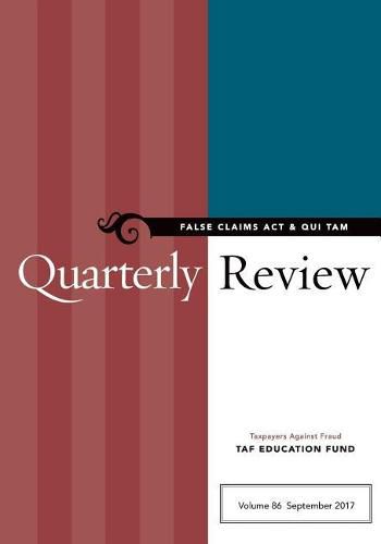 Cover image for False Claims Act & Qui Tam Quarterly Review