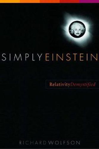 Cover image for Simply Einstein: Relativity Demystified