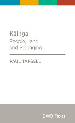 Cover image for Kainga: People, Land and Belonging