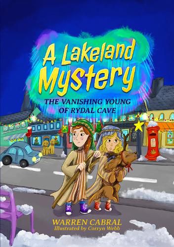 Cover image for The Vanishing Young of Rydal Cave