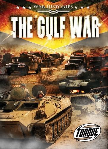 Cover image for The Gulf War