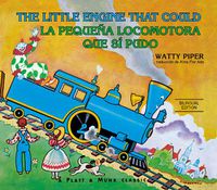 Cover image for La pequena locomotora que si pudo