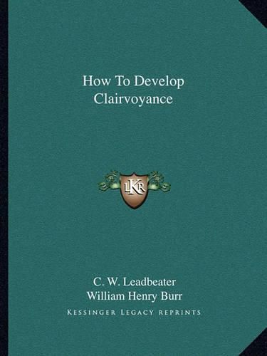 How to Develop Clairvoyance