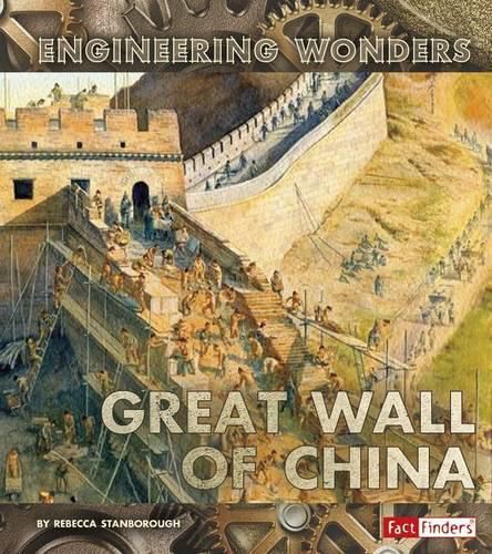 Cover image for Great Wall of China (Engineering Wonders)