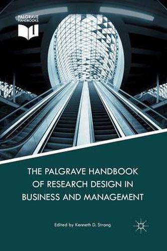 Cover image for The Palgrave Handbook of Research Design in Business and Management