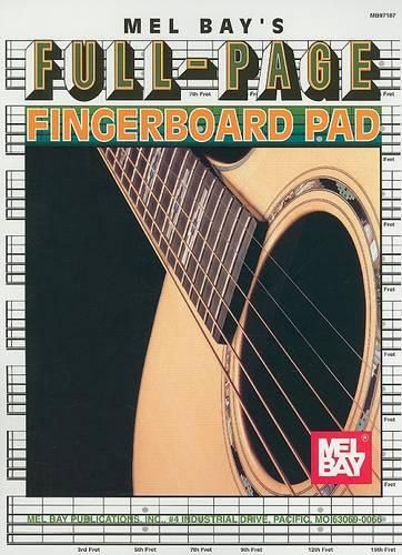 Cover image for Full-Page Fingerboard Pad