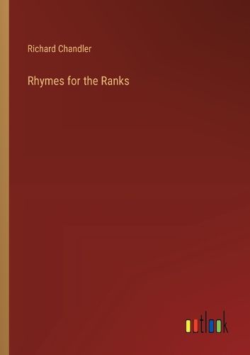 Rhymes for the Ranks