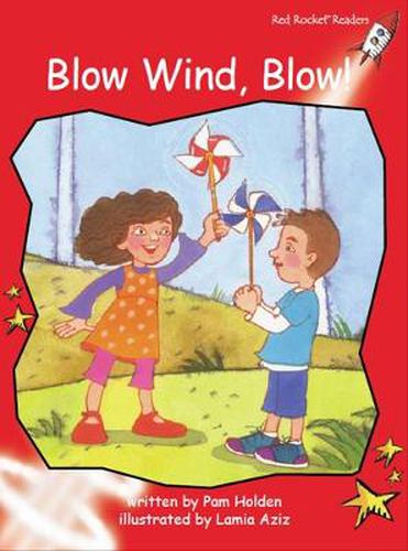 Cover image for Red Rocket Readers: Early Level 1 Fiction Set C: Blow Wind, Blow!