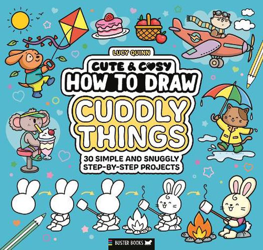 Cover image for How to Draw Cuddly Things
