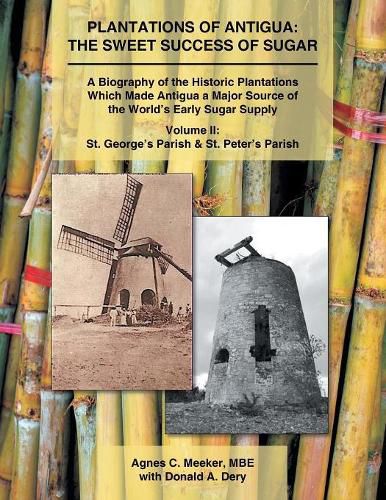 Cover image for Plantations of Antigua