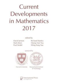 Cover image for Current Developments in Mathematics, 2017