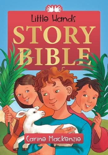 Cover image for Little Hands Story Bible