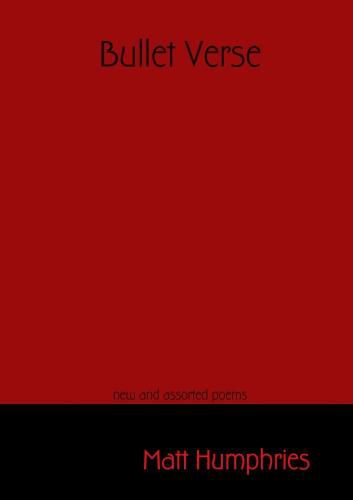 Cover image for Bullet Verse