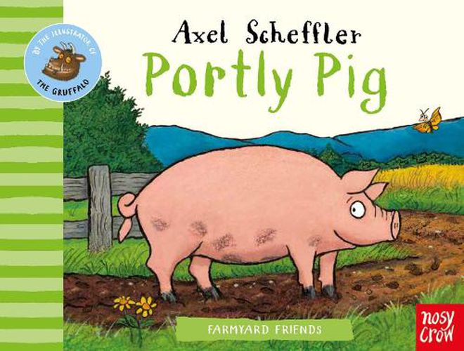 Cover image for Farmyard Friends: Portly Pig