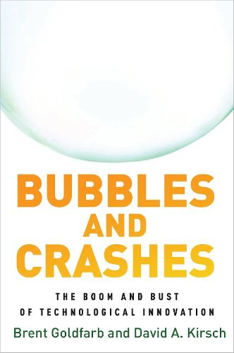 Cover image for Bubbles and Crashes: The Boom and Bust of Technological Innovation