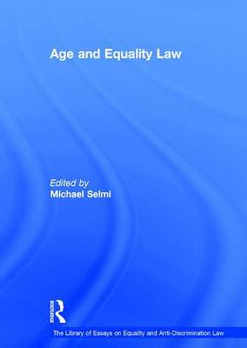 Cover image for Age and Equality Law