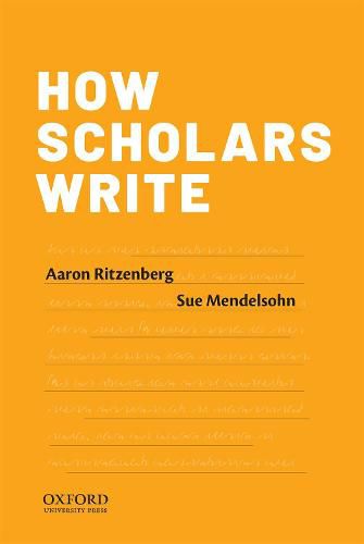 Cover image for How Scholars Write