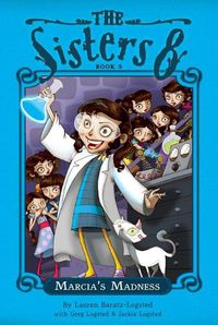 Cover image for Sisters Eight Book 5: Marcia's Madness