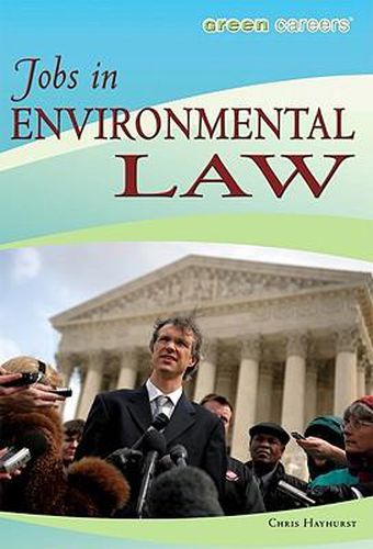 Cover image for Jobs in Environmental Law