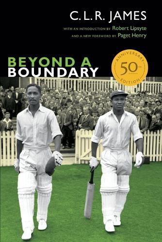 Cover image for Beyond a Boundary