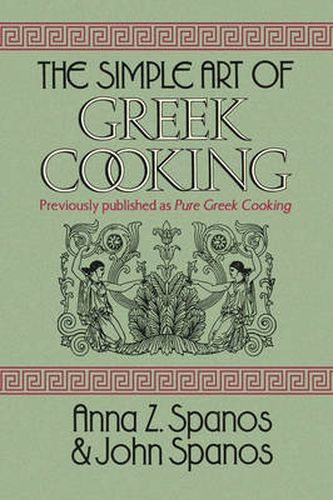 Cover image for The Simple Art of Greek Cooking