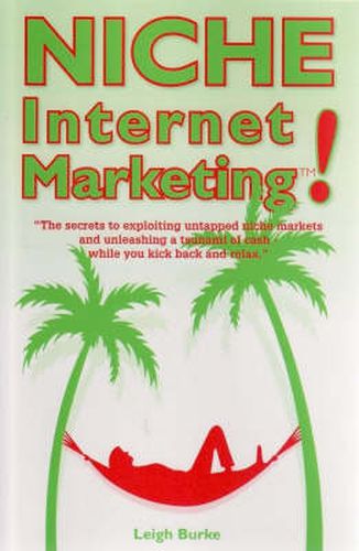 Cover image for Niche Internet Marketing!: The Secrets to Exploiting Untapped Niche Markets and Unleashing a Tsunami of Cash While You Kick Back and Relax