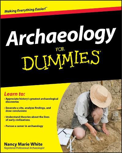 Cover image for Archaeology for Dummies