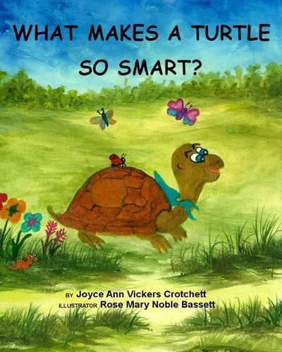 Cover image for What Makes A Turtle So Smart?