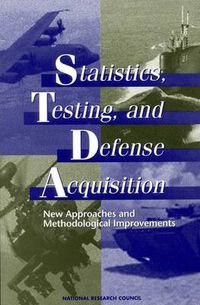 Cover image for Statistics, Testing and Defense Acquisition: New Approaches and Methodological Improvements