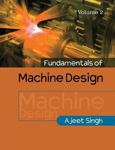 Cover image for Fundamentals of Machine Design: Volume 2