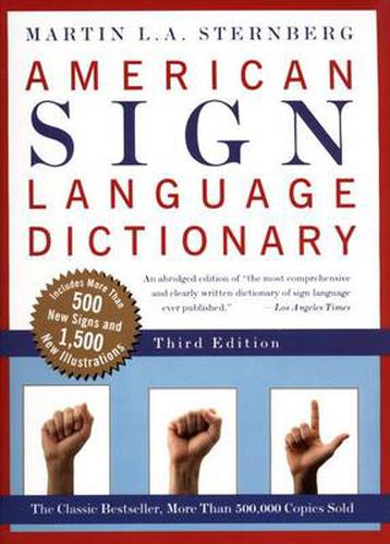 Cover image for American Sign Language Dictionary