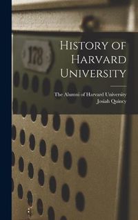 Cover image for History of Harvard University