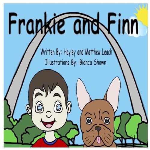 Cover image for Frankie and Finn