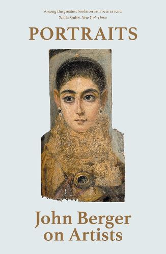 Cover image for Portraits: John Berger on Artists