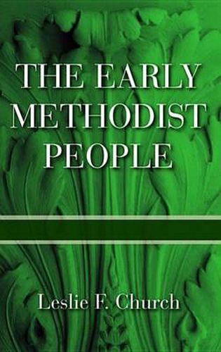 Cover image for The Early Methodist People