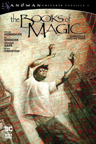 Cover image for The Books of Magic Omnibus Vol. 3 (The Sandman Universe Classics)