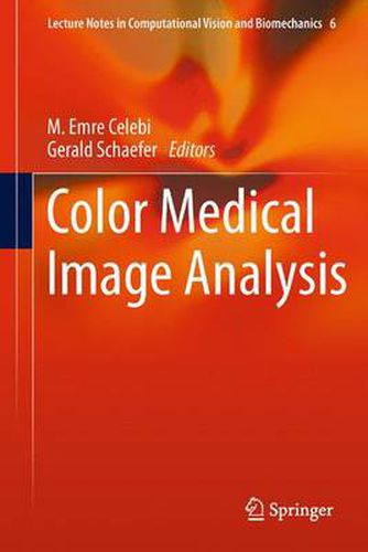 Cover image for Color Medical Image Analysis