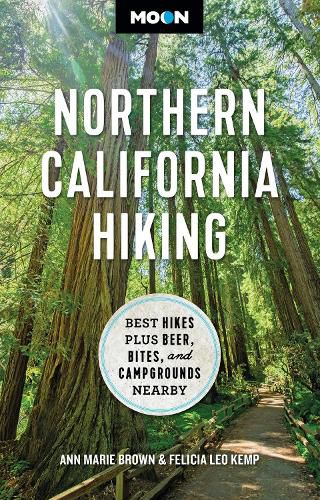 Cover image for Moon Northern California Hiking (First Edition)