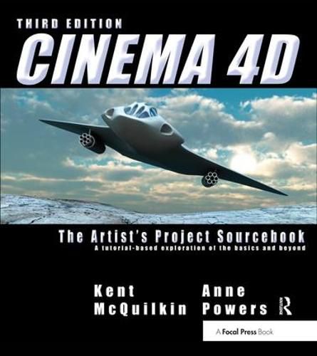 Cover image for Cinema 4D: The Artist's Project Sourcebook