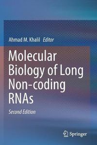 Cover image for Molecular Biology of Long Non-coding RNAs